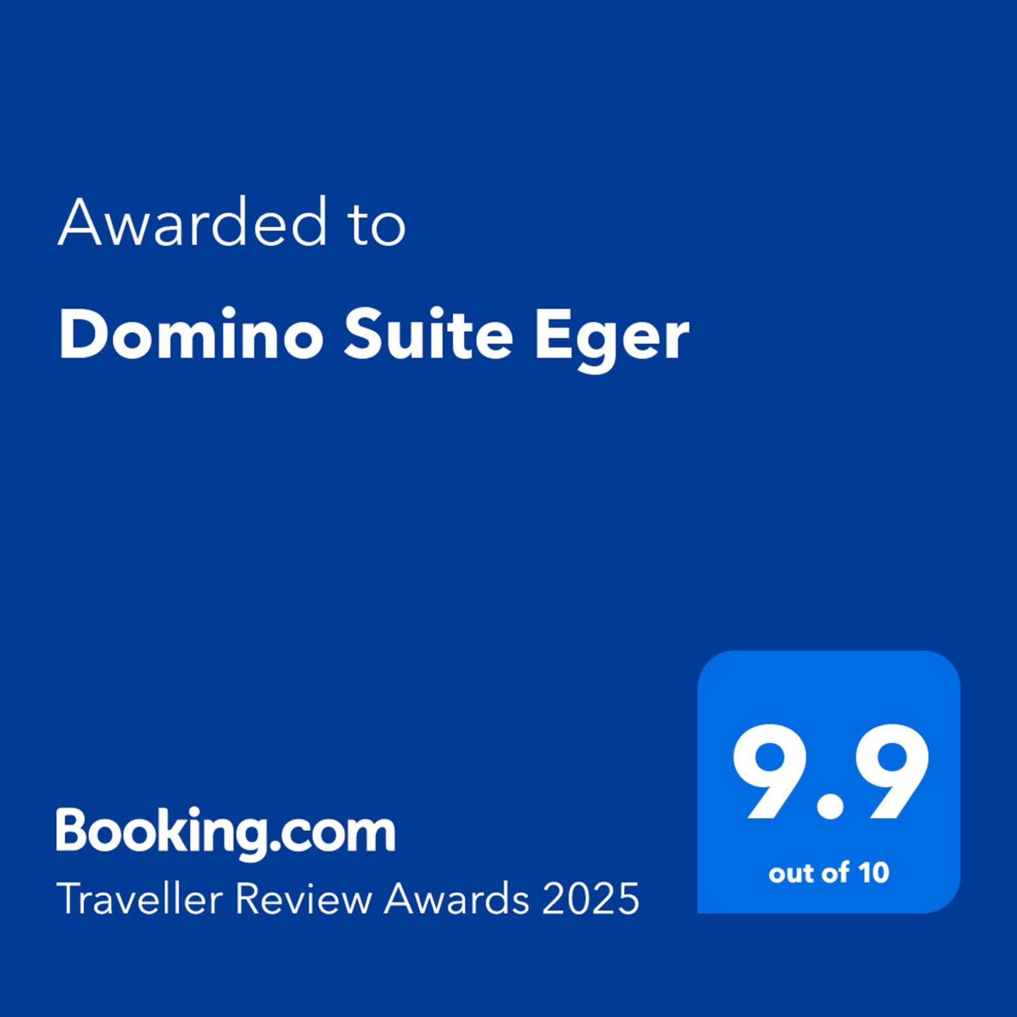 Domino Suite Eger Exterior photo